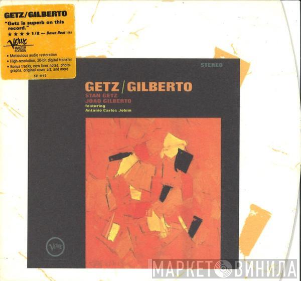/ Stan Getz featuring João Gilberto  Antonio Carlos Jobim  - Getz / Gilberto