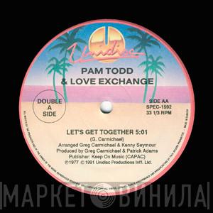 / Stephanie Mills & Pam Todd  Love Exchange  - Never Knew Love Like This Before / Let's Get Together