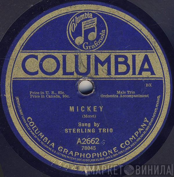/ Sterling Trio  Prince's Orchestra  - Mickey / Mickey Selections
