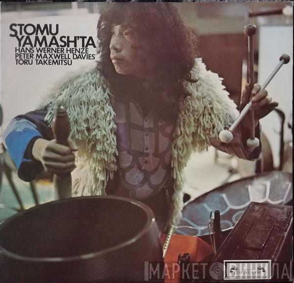 - Stomu Yamash'ta / Hans Werner Henze / Peter Maxwell Davies  Toru Takemitsu  - Prison Song / Turris Campanarum Sonantium / Seasons