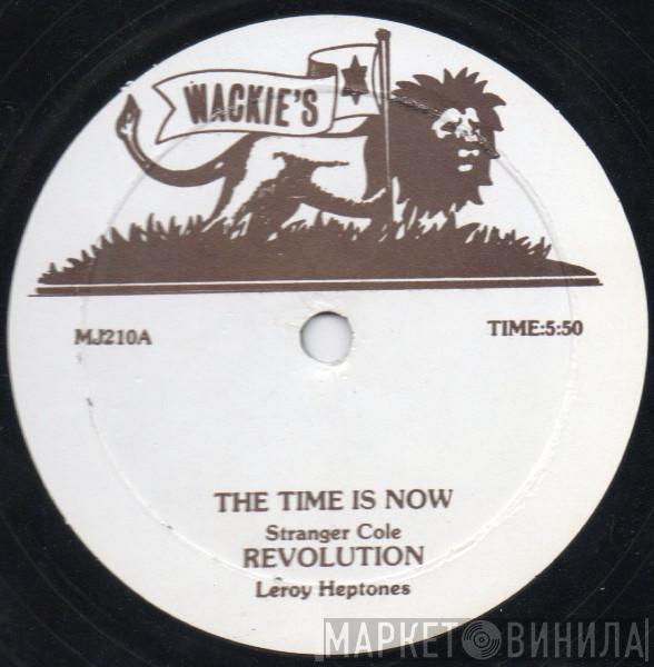/ Stranger Cole / Leroy Sibbles  Bullwackies All Stars  - The Time Is Now / Revolution / Take Time
