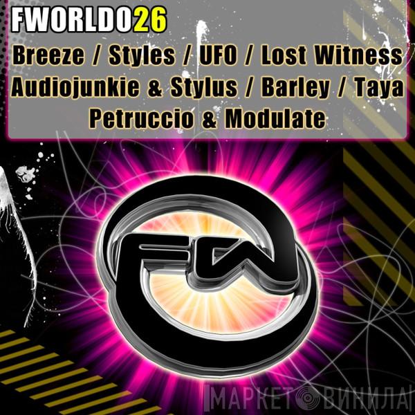 / Styles & Breeze v DJ Breeze & UFO / Lost Witness & DJ Breeze Feat Barley  Taya   - Your Shining (Remixes) / Love 2 The Stars / Feeling So Alive