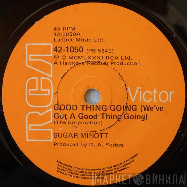 / Sugar Minott  Desi Roots  - Good Thing Going (We've Got A Good Thing Going) / Hung Up