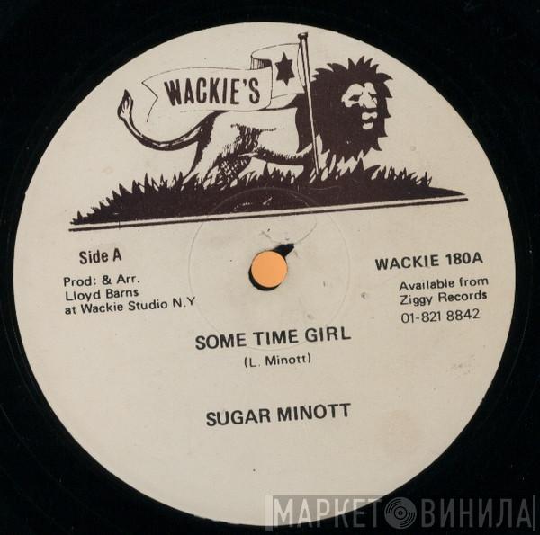 / Sugar Minott  Jah Batta  - Some Time Girl / Something Gal