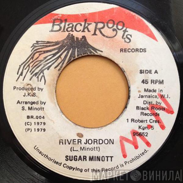 / Sugar Minott & Captain Sinbad  Black Roots Players  - River Jordon / 51 Storm