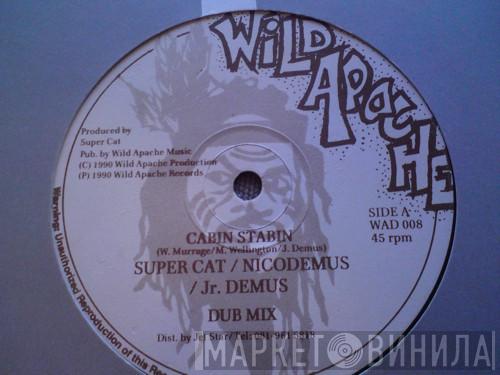/ Super Cat  / Nicodemus  Junior Demus  - Cabin Stabbing