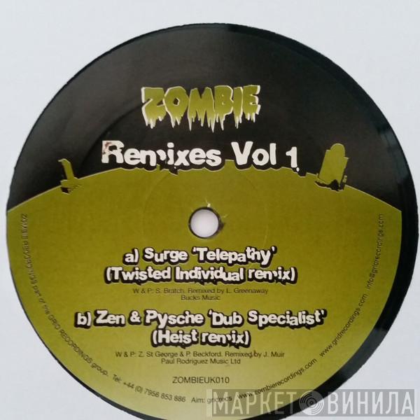 / Surge  & Zen  Psyche   - Telepathy / Dub Specialist (Remixes)