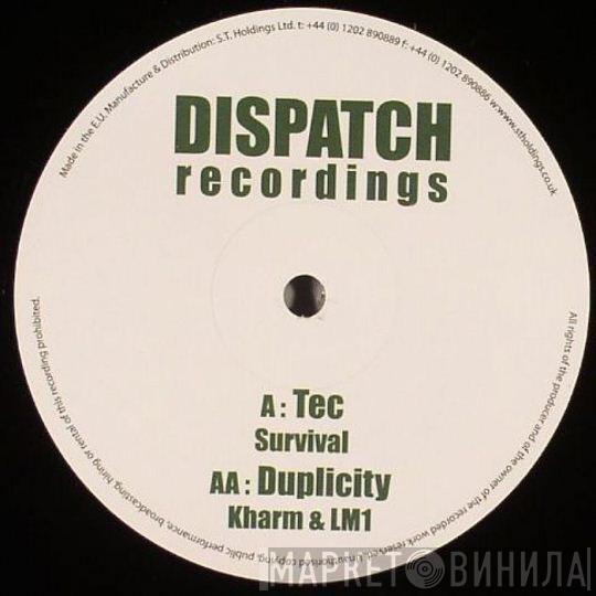 / Survival  & Kharm  Lm1  - Tec / Duplicity