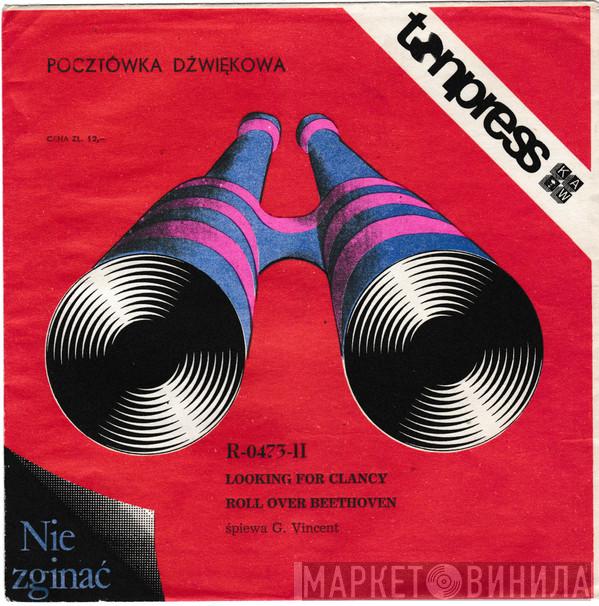, Susanne & Me  Gene Vincent  - Looking For Clancy /Roll Over Beethoven-