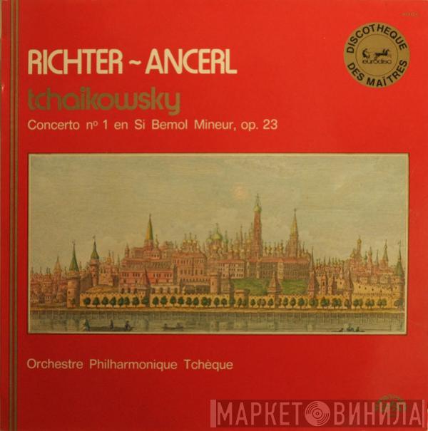 ~ Sviatoslav Richter - Karel Ančerl , Pyotr Ilyich Tchaikovsky  The Czech Philharmonic Orchestra  - Concerto N°1 En Si Bémol Mineur, Op. 23
