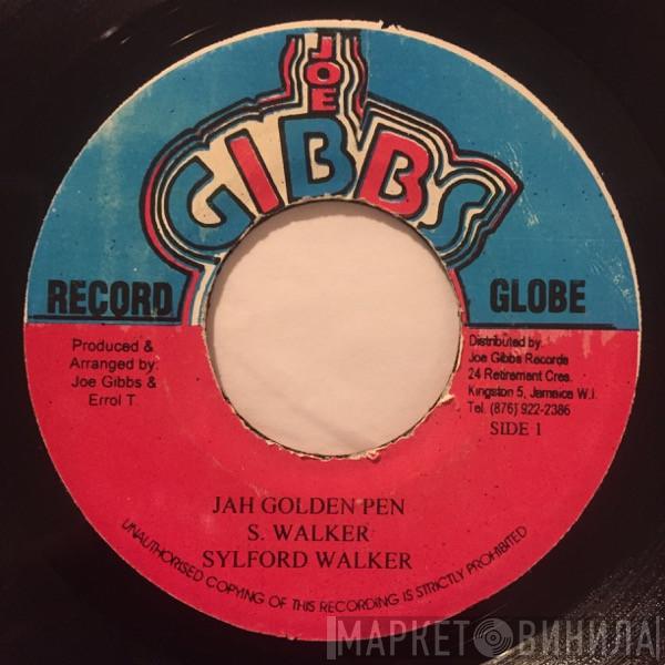 / Sylford Walker  Joe Gibbs & The Professionals  - Jah Golden Pen / Jah Golden Dub