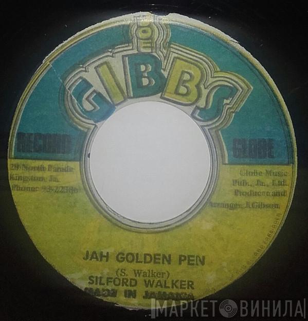 / Sylford Walker  The Mighty Two  - Jah Golden Pen / Golden Dub