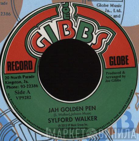 / Sylford Walker  The Mighty Two  - Jah Golden Pen / Golden Dub