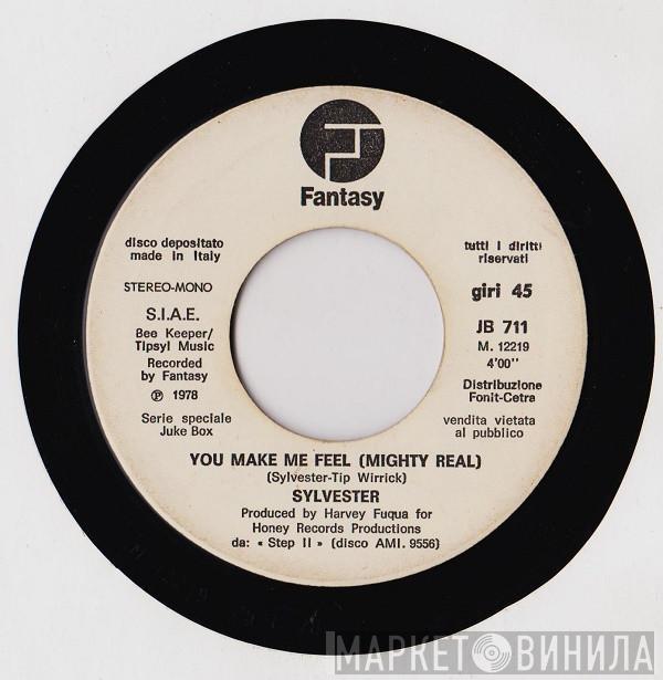 / Sylvester  Renato Pareti  - You Make Me Feel (Mighty Real) / Jenny