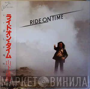 = Tatsuro Yamashita  Tatsuro Yamashita  - Ride On Time = ライドオン・タイム