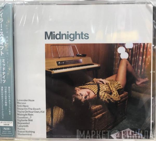 = Taylor Swift  Taylor Swift  - Midnights = ミッドナイツ