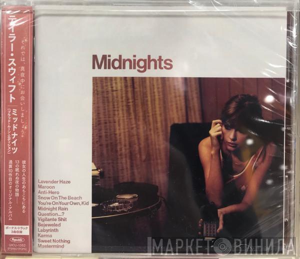 = Taylor Swift  Taylor Swift  - Midnights = ミッドナイツ