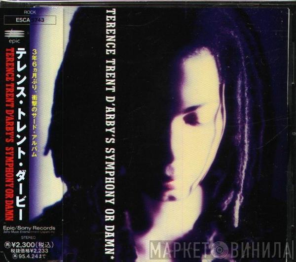 = Terence Trent D'Arby  Terence Trent D'Arby  - Terence Trent D'Arby's Symphony Or Damn* = テレンス・トレント・ダービーSymphony Or Damn