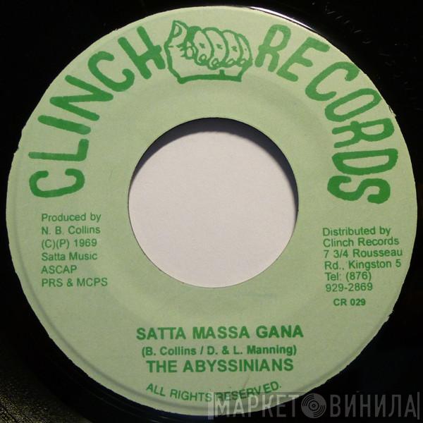 / The Abyssinians  Clinch All Stars  - Satta Massa Gana / Thunder Storm Part 2 Mix