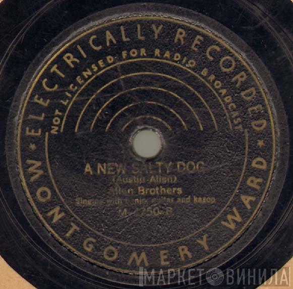 / The Allen Brothers  The Delmore Brothers  - A New Salty Dog / Brown's Ferry Blues