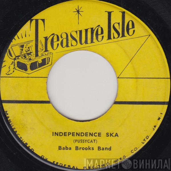 / The Baba Brooks Band & Stranger Cole  Claudelle Clarke  - Independence Ska (Pussycat) / Seven Days
