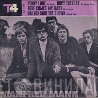 / The Beatles / The Rolling Stones / The Tremeloes  Manfred Mann  - Penny Lane / Ruby Tuesday / Here Comes My Baby / Ha! Ha! Said The Clown