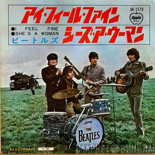 = The Beatles  The Beatles  - アイ・フィール・ファイン = I Feel Fine / シーズ・ア・ウーマン = She's A Woman
