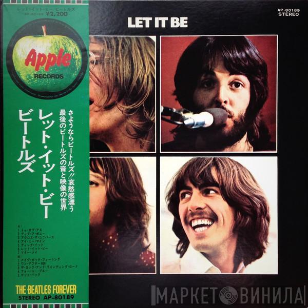= The Beatles  The Beatles  - Let It Be = レット・イット・ビー