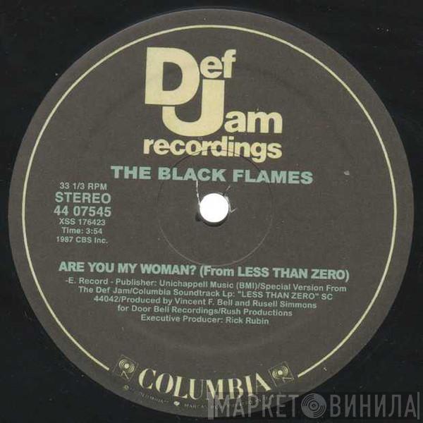 / The Black Flames  Public Enemy  - Are You My Woman? / Bring the Noise (From Less Than Zero)