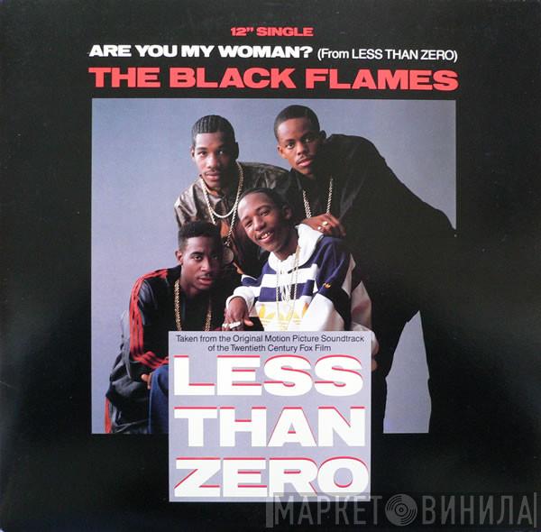 / The Black Flames  Public Enemy  - Are You My Woman / Bring The Noise