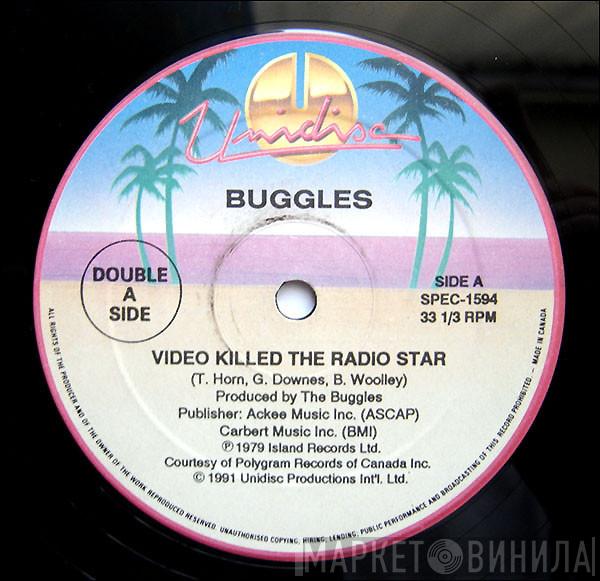 / The Buggles  Trans-X  - Video Killed The Radio Star / Living On Video (Remix)