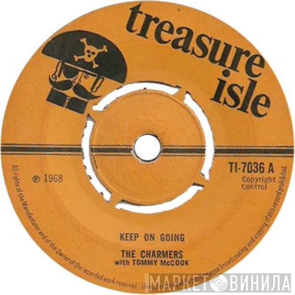 / The Charmers  The Silvertones  - Keep On Going / Don't Say No