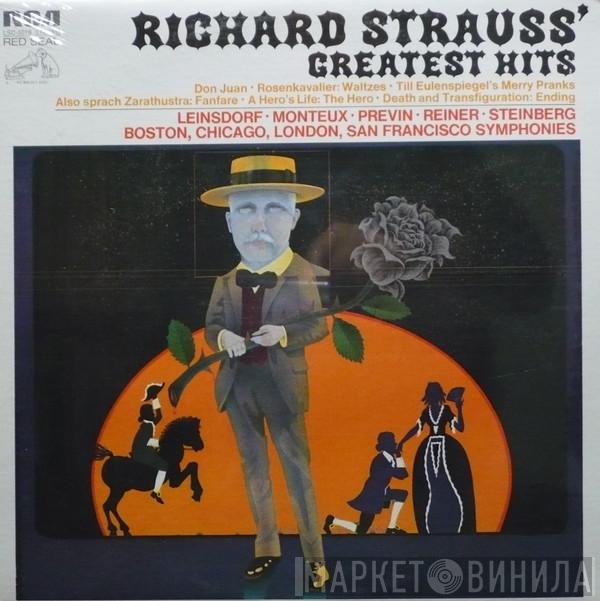 / The Chicago Symphony Orchestra / The London Symphony Orchestra / Boston Symphony Orchestra  The San Francisco Symphony Orchestra  - Richard Strauss' Greatest Hits