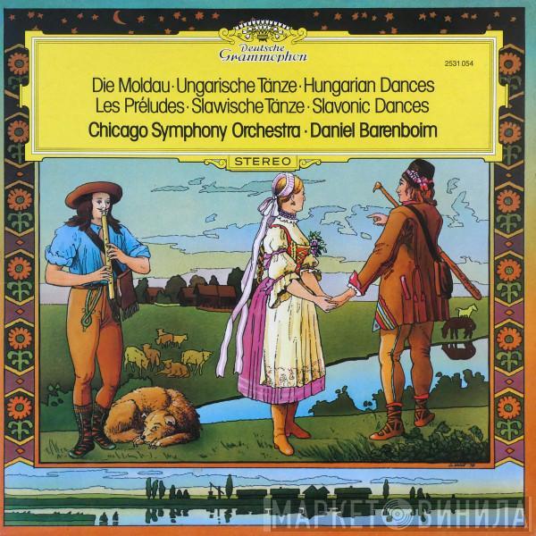 ∙ The Chicago Symphony Orchestra  Daniel Barenboim  - Die Moldau ∙ Ungarische Tänze = Hungarian Dances / Les Préludes ∙ Slawische Tänze = Slavonic Dances