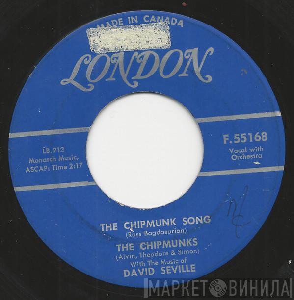 / The Chipmunks  David Seville  - The Chipmunk Song / Almost Good