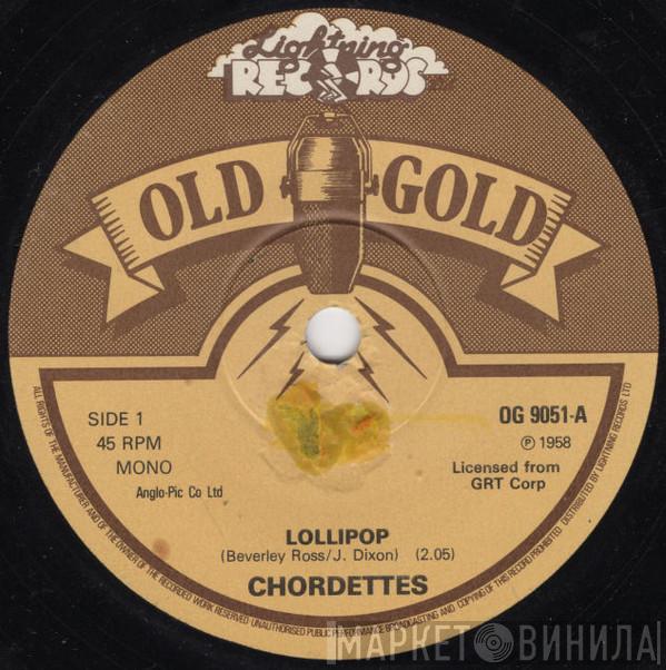 / The Chordettes  Gogi Grant  - Lollipop / The Wayward Wind