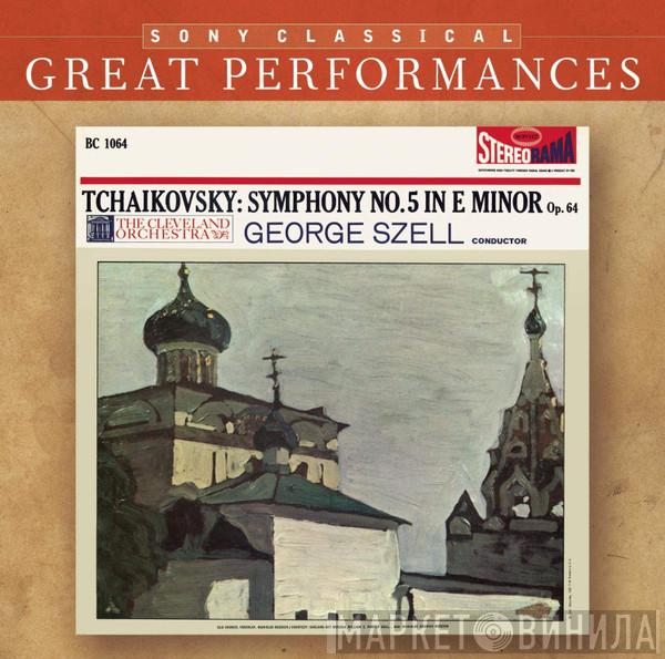 , The Cleveland Orchestra , George Szell  Pyotr Ilyich Tchaikovsky  - Symphony No. 5 In E Minor / Capriccio Italien