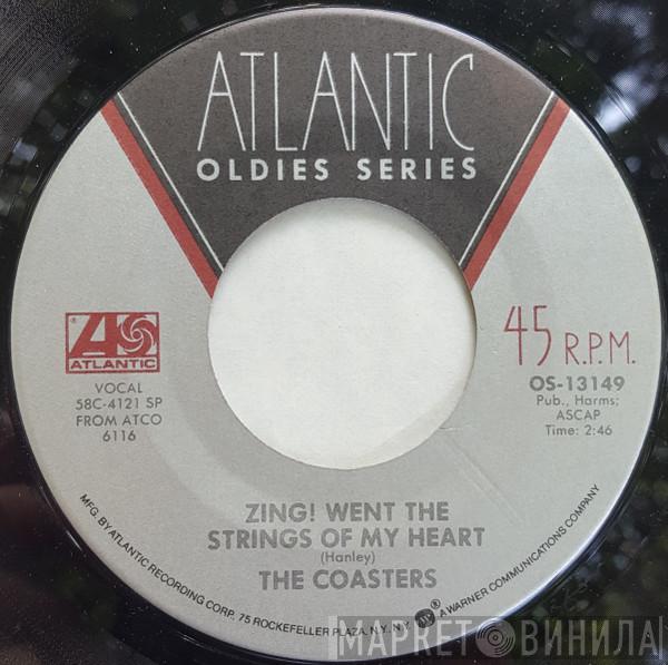 / The Coasters Featuring The Sensations   Yvonne Mills  - Zing! Went The Strings Of My Heart / Please Mr. Disc Jockey