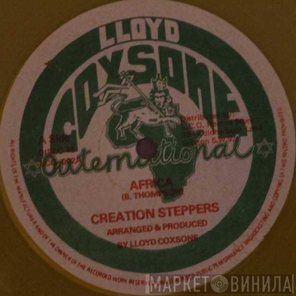 / The Creation Steppers  Pebbles   - Africa / Psalms-87-2