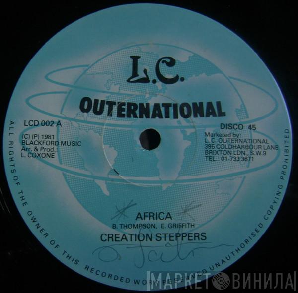 / The Creation Steppers  Pebbles   - Africa / Psalms-87-2