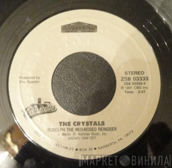 / The Crystals  The Ronettes  - Rudolph The Red-Nosed Reindeer / I Saw Mommy Kissing Santa Claus