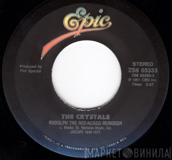 / The Crystals  The Ronettes  - Rudolph The Red-Nosed Reindeer / I Saw Mommy Kissing Santa Claus