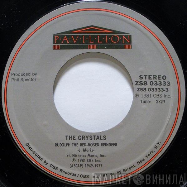 / The Crystals  The Ronettes  - Rudolph The Red-Nosed Reindeer / I Saw Mommy Kissing Santa Claus