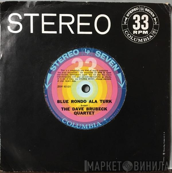/ The Dave Brubeck Quartet & Billy Butterfield  Ray Conniff  - Blue Rondo Ala Turk / Rosalie