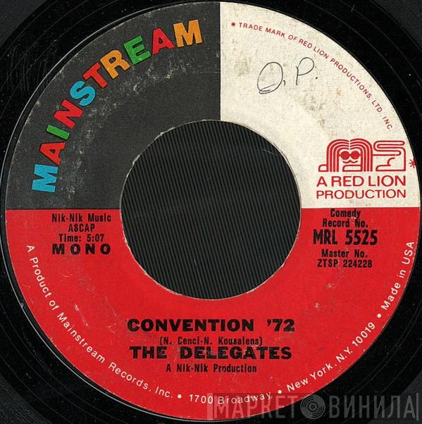 / The Delegates   Charles Kynard  - Convention '72 / Funky Butt