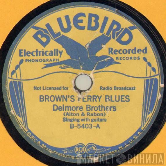 / The Delmore Brothers  The Allen Brothers  - Brown's Ferry Blues / A New Salty Dog