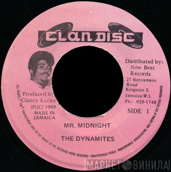 / The Dynamites  Clancy Eccles  - Mr. Midnight / Africa