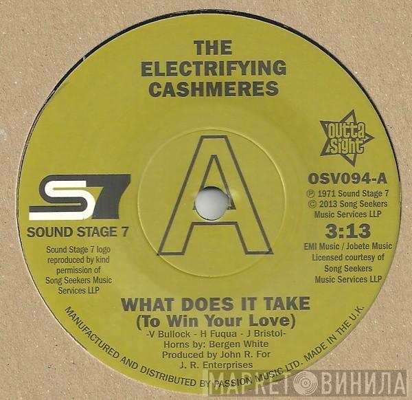 / The Electrifying Cashmeres  Continental Showstoppers  - What Does It Take (To Win Your Love) / Not Too Young