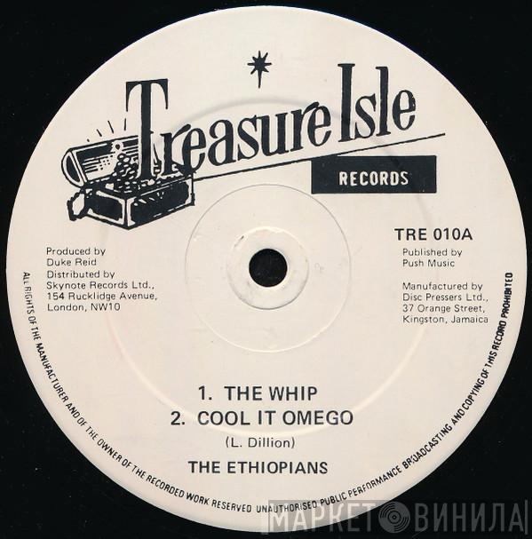 / The Ethiopians  Bobby Ellis  - The Whip / Cool It Omego / Shank I Sheck