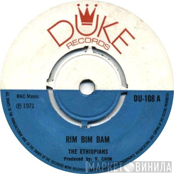 / The Ethiopians  Randy's All Stars  - Rim Bim Bam / Rim Bim Bam Version